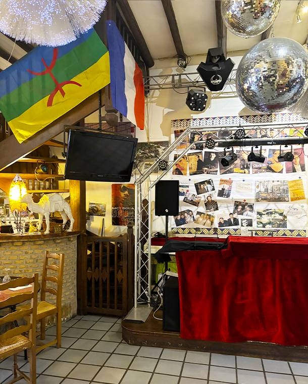 Le restaurant - Les Hammadites - Resto Roubaix - bon restaurant ROUBAIX